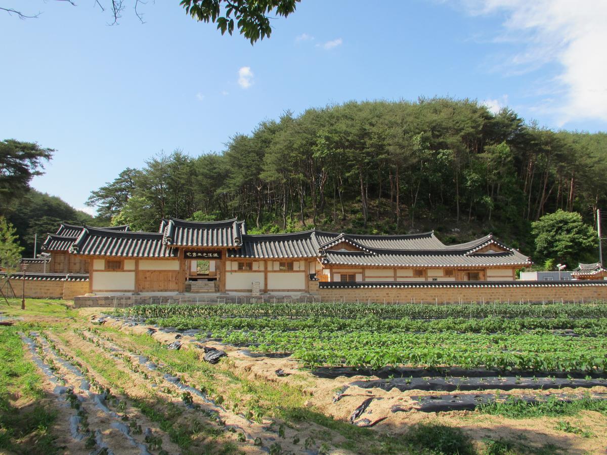 Hotel Ongye Jongtaek à Andong Extérieur photo