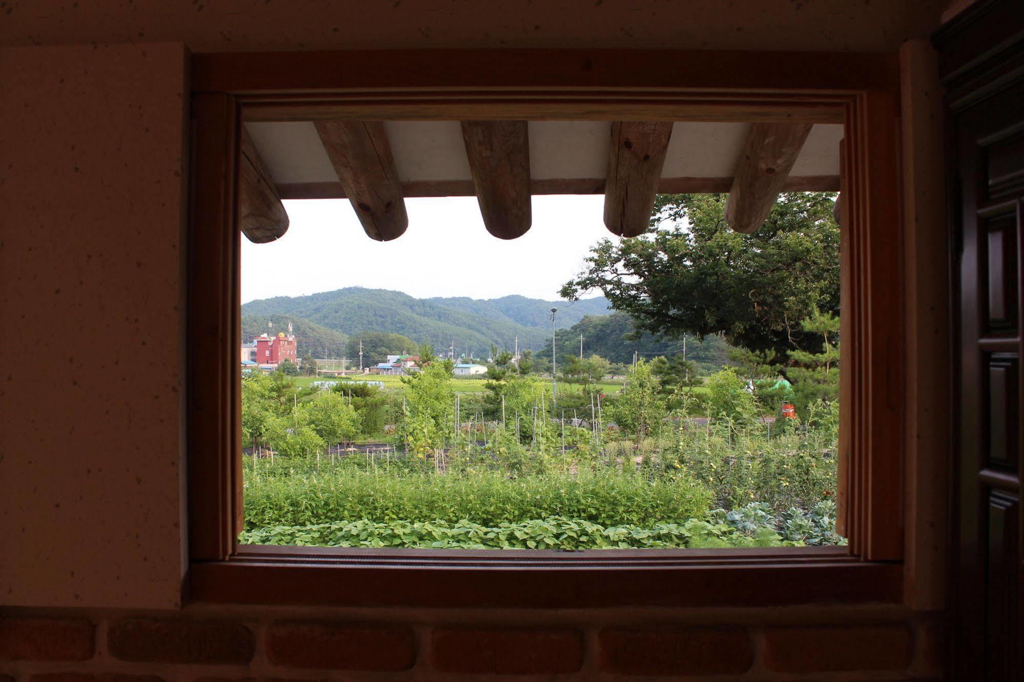 Hotel Ongye Jongtaek à Andong Extérieur photo