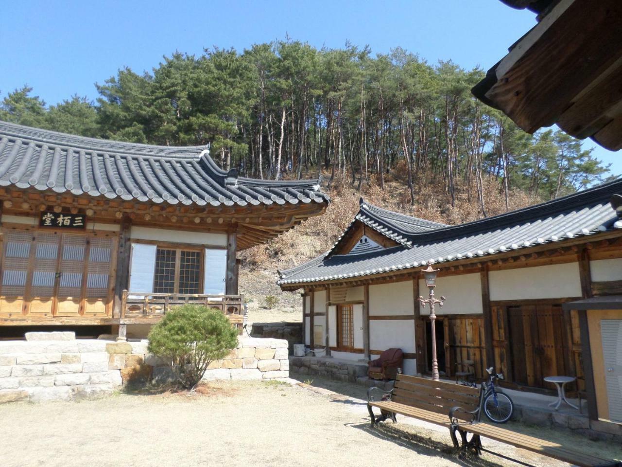 Hotel Ongye Jongtaek à Andong Extérieur photo
