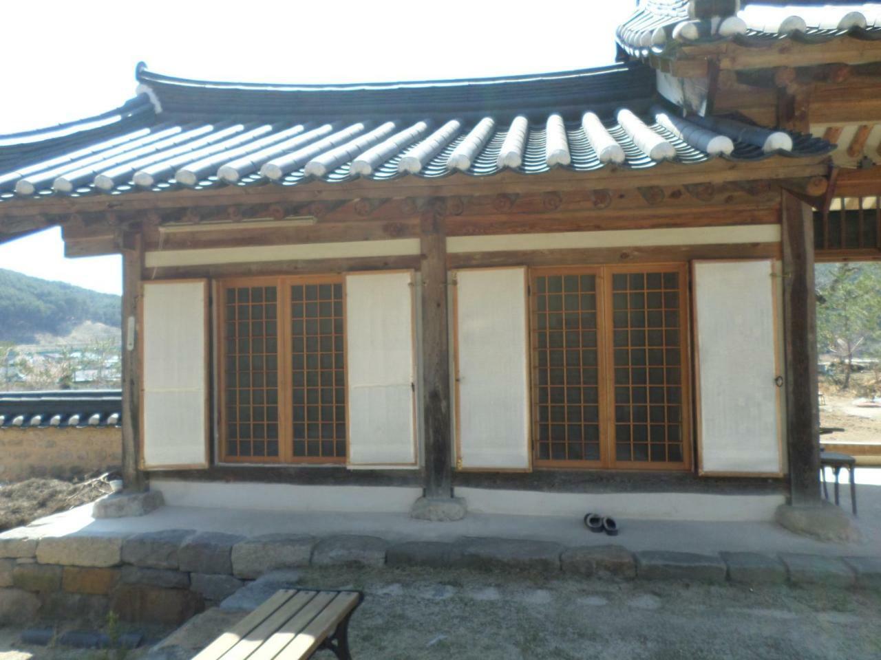 Hotel Ongye Jongtaek à Andong Extérieur photo