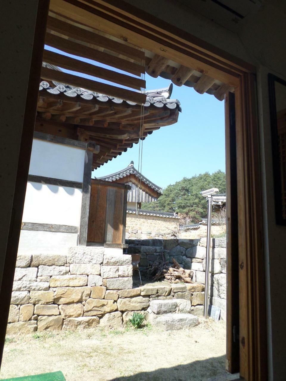 Hotel Ongye Jongtaek à Andong Extérieur photo