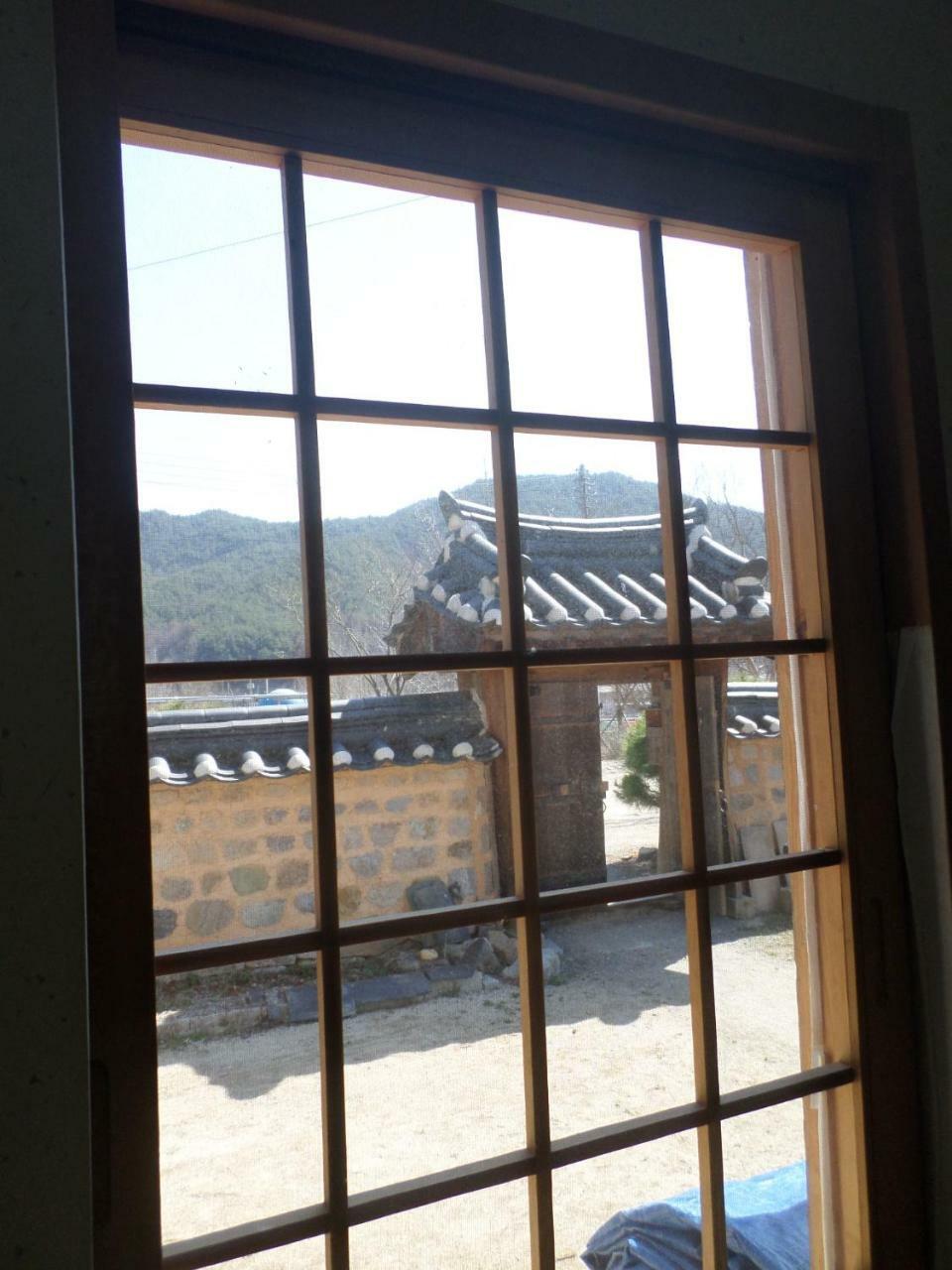 Hotel Ongye Jongtaek à Andong Extérieur photo