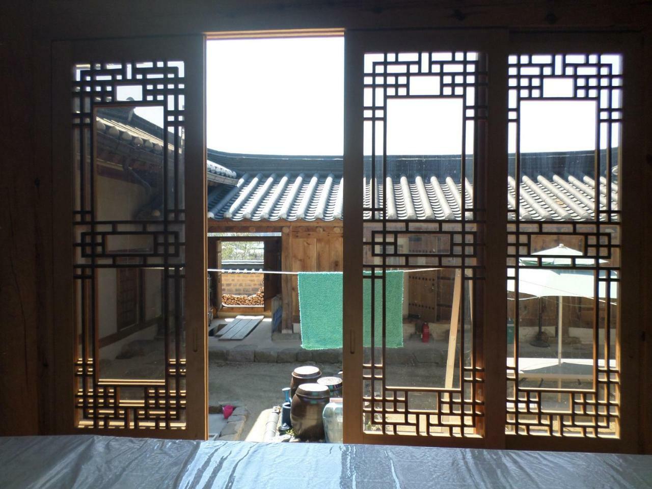 Hotel Ongye Jongtaek à Andong Extérieur photo